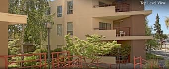 1B1B. Easy walking to Stanford and California Ave. Station. 3