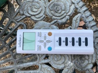 iClicker for college students 1