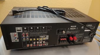 YAMAHA Home Theater Sound Receiver (RX-V377) [Excellent] 4