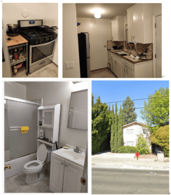 The cheapest living room (Palo Alto ) for rent ever! Only $660/ month 1