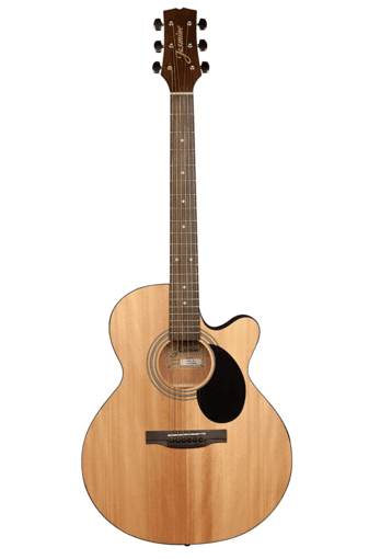 [Guitar Like New] Jasmine S34C NEX Acoustic Guitar with Capo and Picks 1