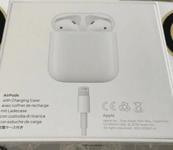 2nd Gen Apple AirPods 1