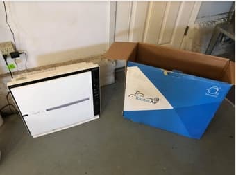 Rabbit Air MinusA2 HEPA Ultra Quiet air purifier 1