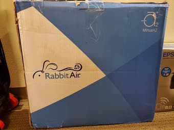 Rabbit Air MinusA2 HEPA Ultra Quiet air purifier 2