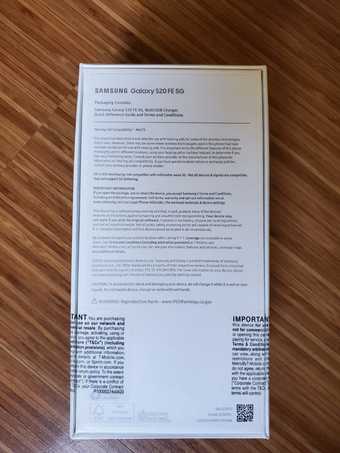 LATEST Samsung Galaxy S20 FE 5G | Under Samsung warranty 4