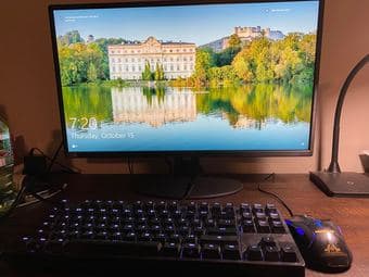 Essential Gaming Desktop (AMD Ryzen 5 2600+NVIDIA GTX 1660) 4