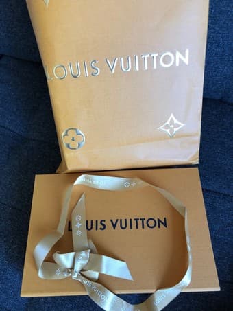 Original Louis Vuitton scarf 2