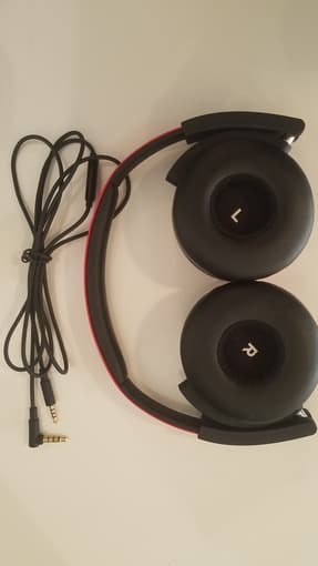 AKG Y50 On-Ear Headphones Red Wired 2