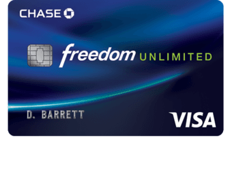 $200 FREE ~ New Chase Freedom U ~ No annual fee 1