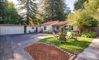 Furnished Studio (kitchen, bath, bed & living) MenloPark near Univ Ave 1