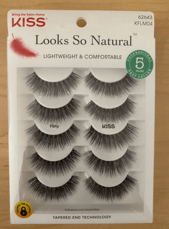 Five pairs of False Eyelashes (new, unopened box) 1