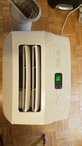LG Portable Air Conditioner (8000BTU) - $120 2