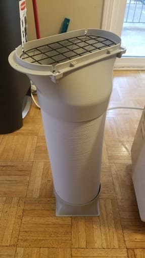 LG Portable Air Conditioner (8000BTU) - $120 3