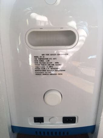 oxygen concentrator 2