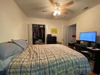 Room with large bay window in picturesque Barron Park neighborhood 2