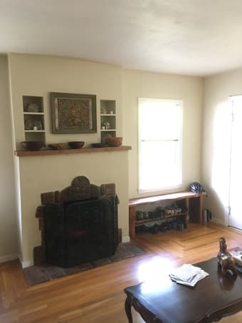 Room with large bay window in picturesque Barron Park neighborhood 4