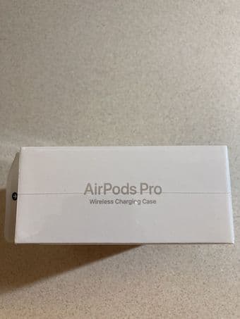 AirPods Pro with Wireless Charging Case (New and Sealed) 2