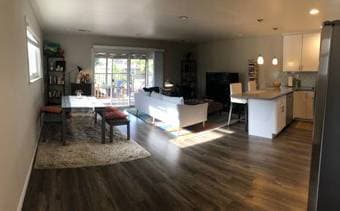 1 BR available in 3BR/2BA apartment near Castro St 1