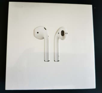 Brand New Apple AirPods with Charging Case 1