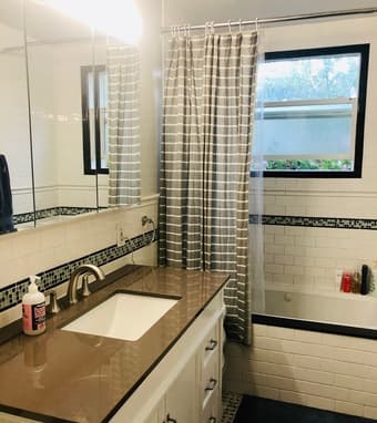 Spacious sunny bedroom with private patio 4