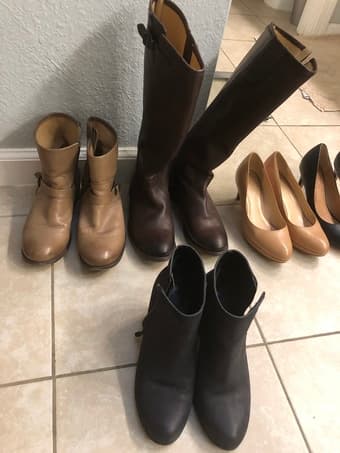 Women’s shoes size 6-6.5 ($20-60 each) 1