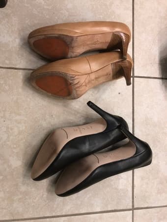 Women’s shoes size 6-6.5 ($20-60 each) 4
