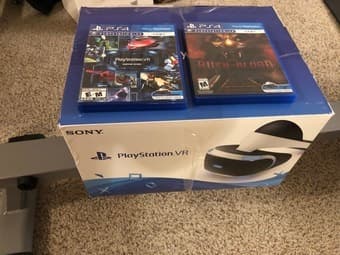 PS VR Bundle 1