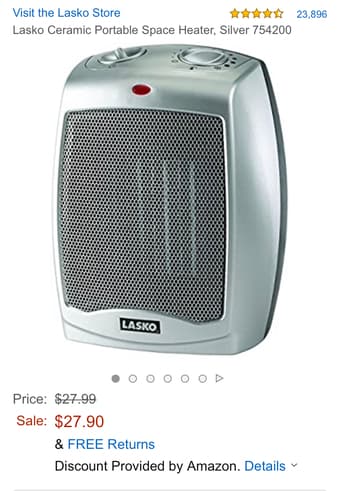 Lasko heater 2