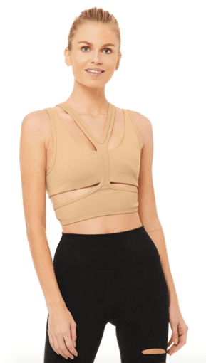 Women's Yoga Top - Alo Bra Trackie, XS 1