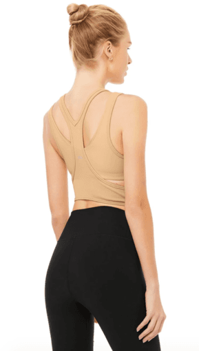 Women's Yoga Top - Alo Bra Trackie, XS 2