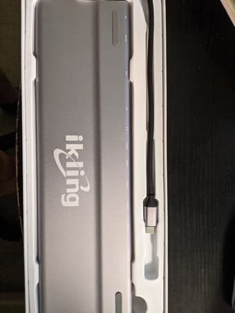 USB-C Docking Station for Mac/PC (15 in 1) 1