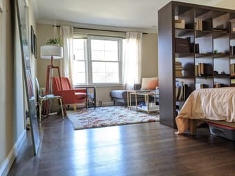 Furnished or unfinished Jr 1 bed / studio in Burlingame (6 months +) 1