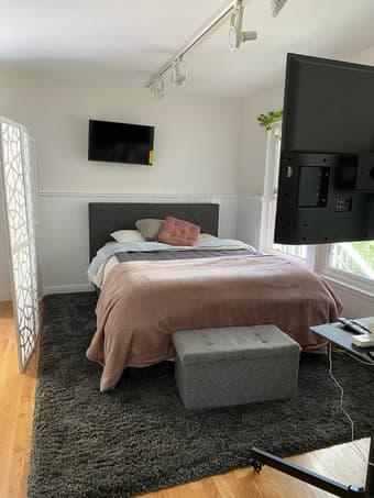 Newly renovated furnished studio apartment in downtown palo alto 2