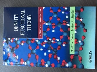Free: Density Functional Theory 1