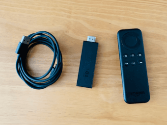 Samsung TV 26" + Amazon Fire TV Stick 2