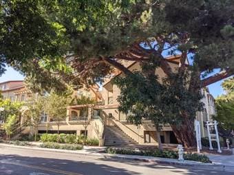 Bright, spacious 1BR in 3BR/2.5BA condo in downtown Mountain View 1
