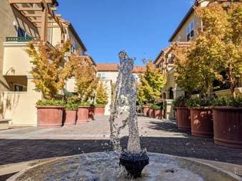 Bright, spacious 1BR in 3BR/2.5BA condo in downtown Mountain View 4