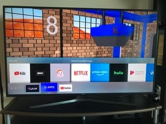 Samsung - 55" Class - LED - KU6290 Series - 2160p - Smart - 4K Ultra H 1