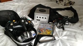 Nintendo Gamecube ready to play, 3 controllers + Smash Bros $175 1