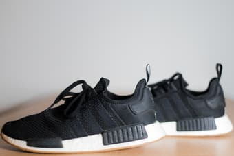 Adidas NMD R1 Black and Gum Men's 10.5 1
