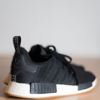 Adidas NMD R1 Black and Gum Men's 10.5 2