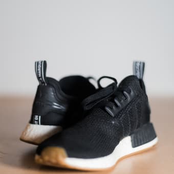 Adidas NMD R1 Black and Gum Men's 10.5 3