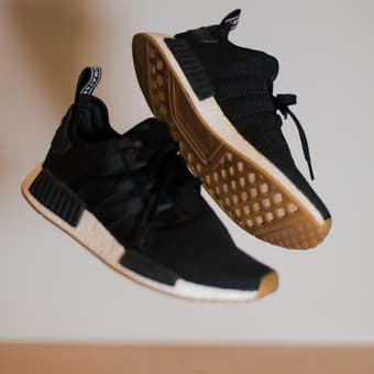 Adidas NMD R1 Black and Gum Men's 10.5 4