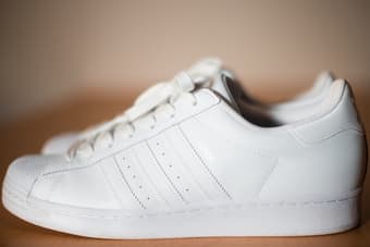 Brand New Adidas Superstar Shoes All White US Men's 10.5 1