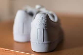 Brand New Adidas Superstar Shoes All White US Men's 10.5 3