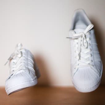 Brand New Adidas Superstar Shoes All White US Men's 10.5 4