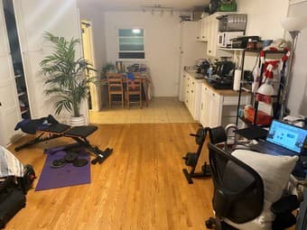 Bright furnished studio in downtown palo alto 1