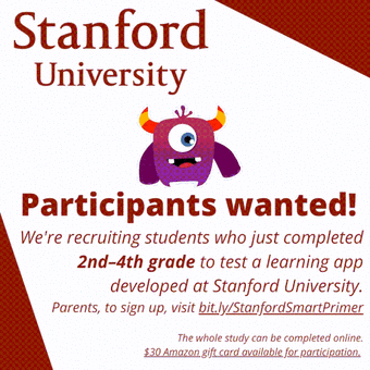 Online Math Learning Study for Kids (Free $30 Amazon Gift Card) 1