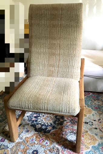 Two FREE dining/lounge chairs 1