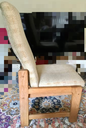 Two FREE dining/lounge chairs 2